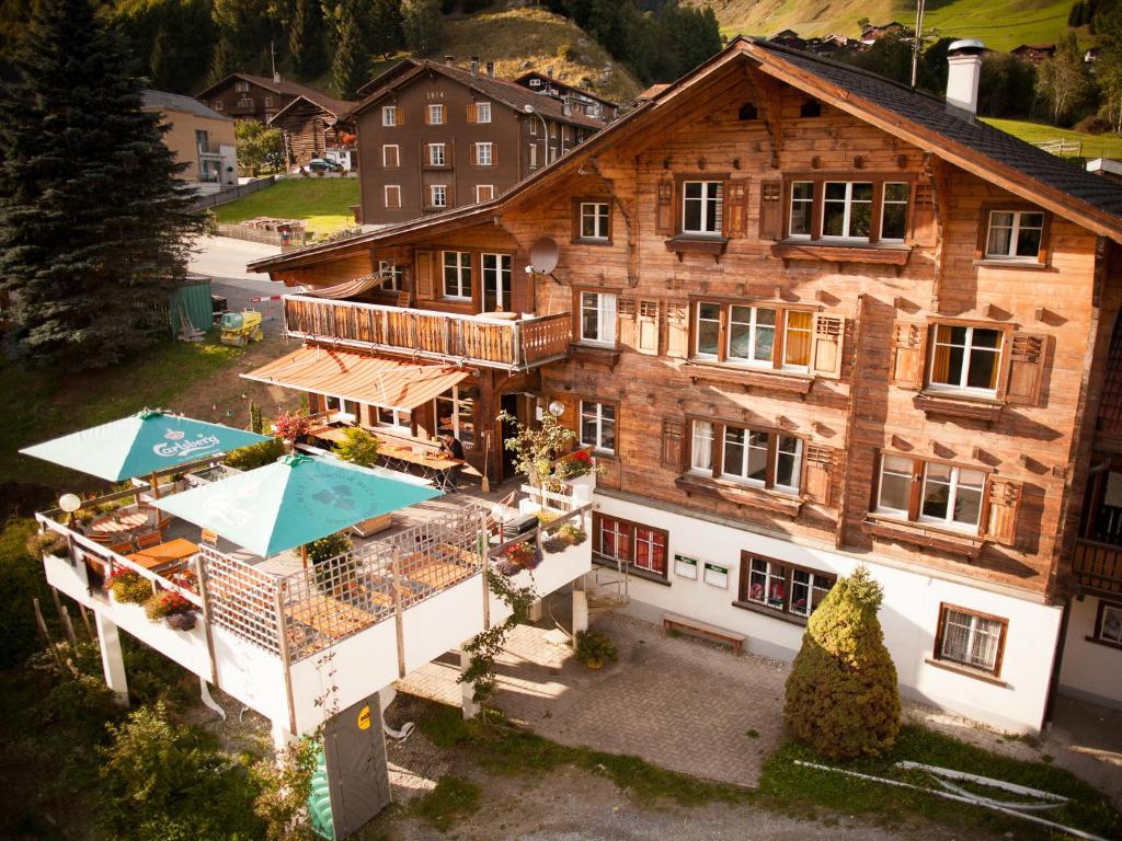 Nangijala Guest House Disentis Exterior photo